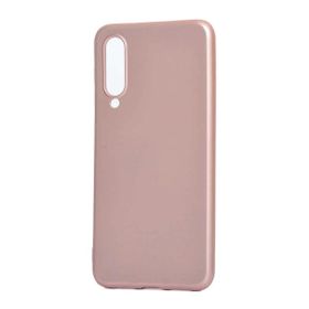 Teleplus Xiaomi Mi9 Lite Lüks Mat Silikon Kırmızı + Nano Ekran Koruyucu Kılıf