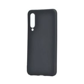Teleplus Xiaomi Mi9 Lite Lüks Mat Silikon Kırmızı + Nano Ekran Koruyucu Kılıf