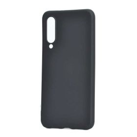 Teleplus Xiaomi Mi9 Lite Lüks Mat Silikon Kırmızı + Nano Ekran Koruyucu Kılıf