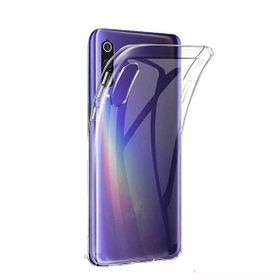 Teleplus Xiaomi Mi9 Lite Lüks Şeffaf Silikon Kılıf