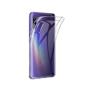 Teleplus Xiaomi Mi9 Lite Lüks Silikon Şeffaf Kılıf + Nano Ekran Koruyucu