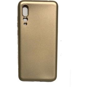 Teleplus Xiaomi Mi9 Se Kılıf Lüks Silikon Gold Nano Ekran Koruyucu