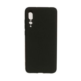 Teleplus Xiaomi Mi9 SE Lüks Siyah Silikon Kılıf