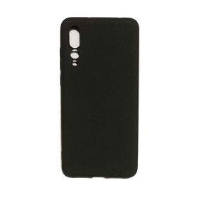 Teleplus Xiaomi Mi9 SE Lüks Siyah Silikon Kılıf