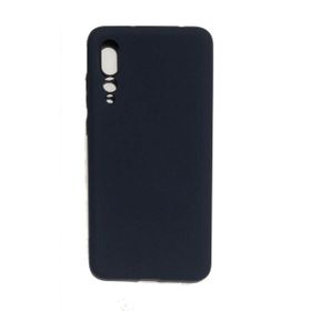 Teleplus Xiaomi Mi9 SE Lüks Siyah Silikon Kılıf