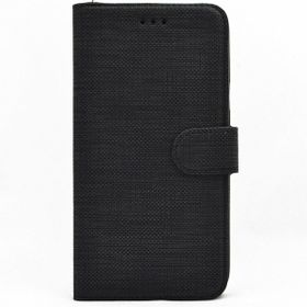 Teleplus Xiaomi Mi9T Kumaş Spor Standlı Cüzdan Kırmızı Kılıf