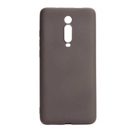 Teleplus Xiaomi Mi9T Lüks Mat Nano Ekran Koruyucu Kırmızı Uyumlu Silikon Kılıf