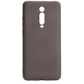 Teleplus Xiaomi Mi9T Lüks Mat Nano Ekran Koruyucu Kırmızı Uyumlu Silikon Kılıf
