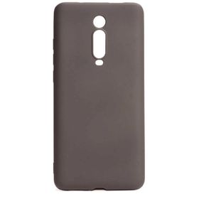 Teleplus Xiaomi Mi9T Lüks Mat Nano Ekran Koruyucu Kırmızı Uyumlu Silikon Kılıf