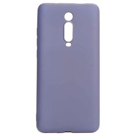 Teleplus Xiaomi Mi9T Lüks Mat Nano Ekran Koruyucu Kırmızı Uyumlu Silikon Kılıf