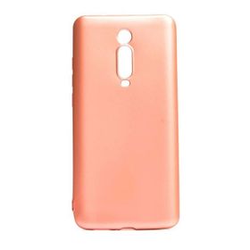 Teleplus Xiaomi Mi9T Lüks Mat Silikon Rose Gold Telefon Kılıf