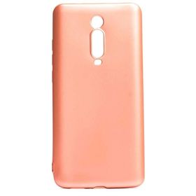 Teleplus Xiaomi Mi9T Lüks Mat Silikon Rose Gold Telefon Kılıf