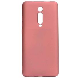 Teleplus Xiaomi Mi9T Lüks Mat Silikon Rose Gold Telefon Kılıf