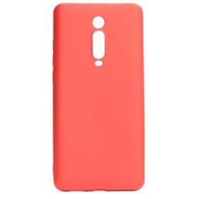 Teleplus Xiaomi Mi9T Lüks Mat Silikon Rose Gold Telefon Kılıf