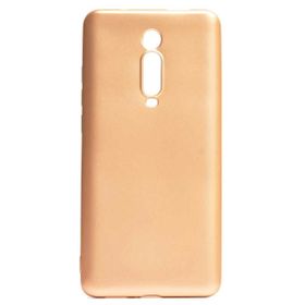 Teleplus Xiaomi Mi9T Lüks Mat Silikon Rose Gold Telefon Kılıf