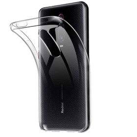 Teleplus Xiaomi Mi9T Lüks Silikon Nano Ekran Koruyucu Şeffaf Telefon Kılıf
