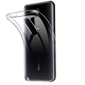 Teleplus Xiaomi Mi9T Lüks Silikon Nano Ekran Koruyucu Şeffaf Telefon Kılıf