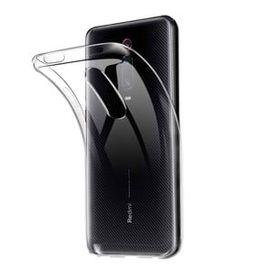 Teleplus Xiaomi Mi9T Lüks Silikon Nano Ekran Koruyucu Şeffaf Telefon Kılıf