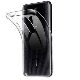 Teleplus Xiaomi Mi9T Lüks Silikon Şeffaf Telefon Kılıf