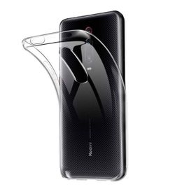 Teleplus Xiaomi Mi9T Lüks Silikon Şeffaf Telefon Kılıf
