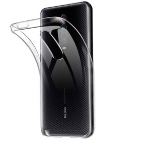 Teleplus Xiaomi Mi9T Lüks Silikon Şeffaf Telefon Kılıf
