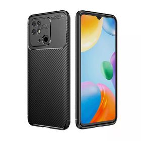 Teleplus Xiaomi Poco C40 Kamera Korumalı Negro Silikon Nano Ekran Koruyucu Lacivert Kılıf