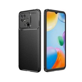 Teleplus Xiaomi Poco C40 Kamera Korumalı Negro Silikon Nano Ekran Koruyucu Lacivert Kılıf
