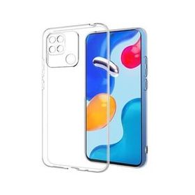Teleplus Xiaomi Poco C40 Kamera Korumalı Tpu Silikon Şeffaf Kılıf