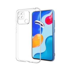 Teleplus Xiaomi Poco C40 Kamera Korumalı Tpu Silikon Şeffaf Kılıf
