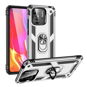 Teleplus Xiaomi Poco C40 Vega Yüzüklü Tank Silikon Rose Gold Kılıf