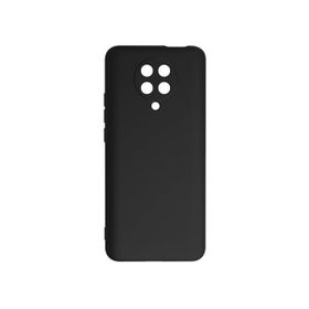 Teleplus Xiaomi Poco F2 Pro Kamera Korumalı Siyah Silikon Cep Telefonu Kılıf