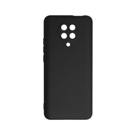Teleplus Xiaomi Poco F2 Pro Kamera Korumalı Siyah Silikon Cep Telefonu Kılıf