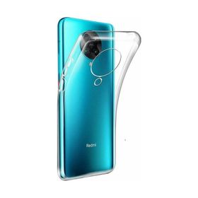 Teleplus Xiaomi Poco F2 Pro Lüks Tpu Şeffaf Silikon Cep Telefonu Kılıf