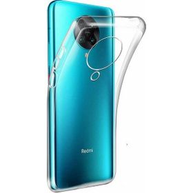 Teleplus Xiaomi Poco F2 Pro Lüks Tpu Tam Kapatan Ekran Koruyucu Şeffaf Silikon Cep Telefonu Kılıf