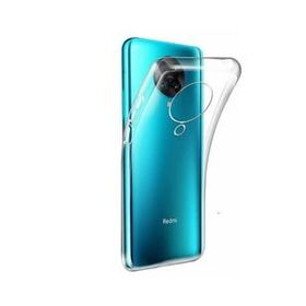 Teleplus Xiaomi Poco F2 Pro Lüks Tpu Tam Kapatan Ekran Koruyucu Şeffaf Silikon Cep Telefonu Kılıf