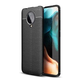 Teleplus Xiaomi Poco F2 Pro Niss Dizayn Siyah Nano Ekran Koruyucu Ve Silikon Kılıf