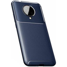 Teleplus Xiaomi Poco F2 Pro Ultra Soft Negro Karbon Lacivert Nano Ekran Koruyucu Ve Silikon Kılıf