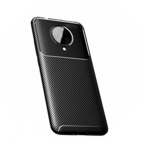 Teleplus Xiaomi Poco F2 Pro Ultra Soft Negro Karbon Lacivert Silikon Cep Telefonu Kılıf
