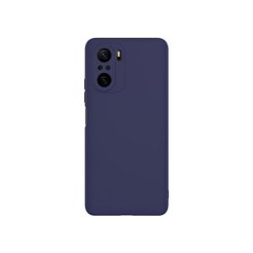 Teleplus Xiaomi Poco F3 Kamera Korumalı Mat Premier Gold Nano Ekran Koruyucu Silikon Cep Telefonu Kılıf