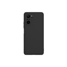 Teleplus Xiaomi Poco F3 Kamera Korumalı Mat Premier Gold Nano Ekran Koruyucu Silikon Cep Telefonu Kılıf