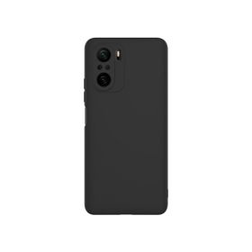 Teleplus Xiaomi Poco F3 Kamera Korumalı Mat Premier Gold Nano Ekran Koruyucu Silikon Cep Telefonu Kılıf