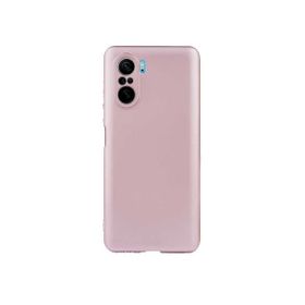 Teleplus Xiaomi Poco F3 Kamera Korumalı Mat Premier Gold Nano Ekran Koruyucu Silikon Cep Telefonu Kılıf