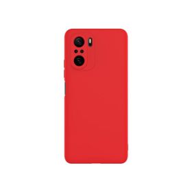 Teleplus Xiaomi Poco F3 Kamera Korumalı Mat Premier Gold Nano Ekran Koruyucu Silikon Cep Telefonu Kılıf