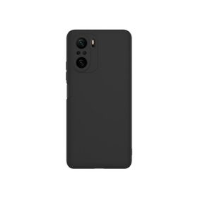 Teleplus Xiaomi Poco F3 Kamera Korumalı Mat Premier Kırmızı Silikon Kılıf