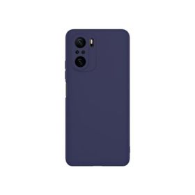 Teleplus Xiaomi Poco F3 Kamera Korumalı Mat Premier Kırmızı Silikon Kılıf