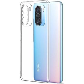 Teleplus Xiaomi Poco F3 Kamera Korumalı Silikon Şeffaf Kılıf