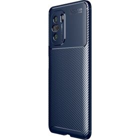 Teleplus Xiaomi Poco F3 Negro Dizayn Lacivert Nano Ekran Koruyucu Silikon Cep Telefonu Kılıf