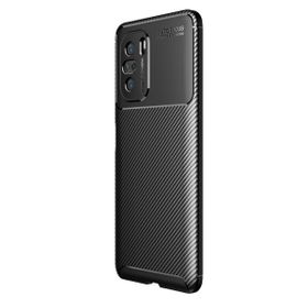 Teleplus Xiaomi Poco F3 Negro Dizayn Lacivert Nano Ekran Koruyucu Silikon Cep Telefonu Kılıf