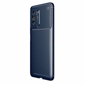 Teleplus Xiaomi Poco F3 Negro Dizayn Lacivert Silikon Cep Telefonu Kılıf