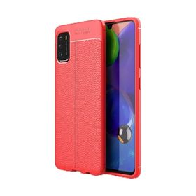 Teleplus Xiaomi Poco M3 Deri Dokulu Lacivert Silikon Cep Telefonu Kılıf